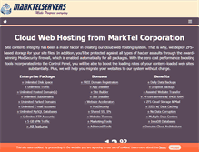 Tablet Screenshot of marktelservers.com